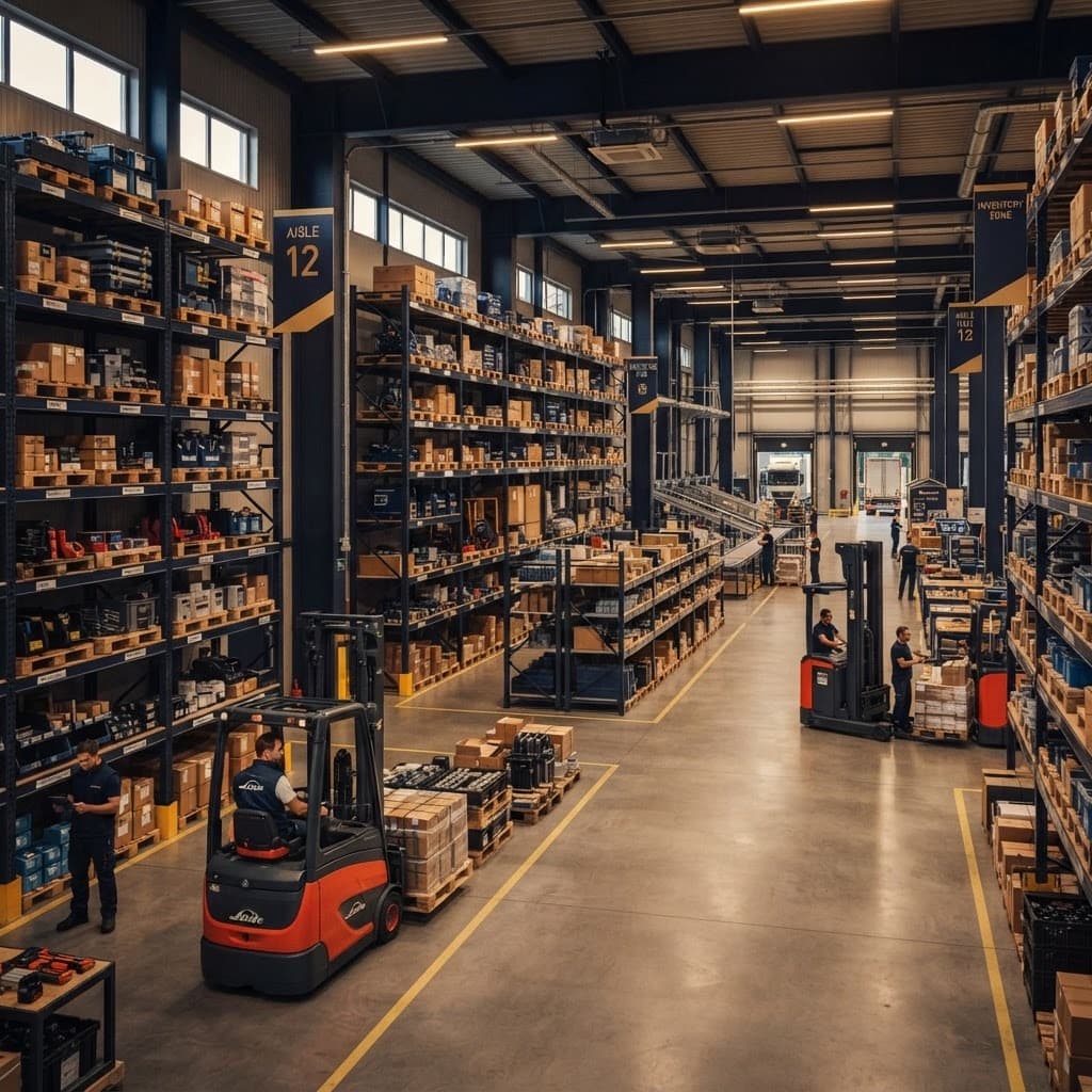 Qualified products prepared for project procurement and supply
